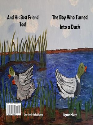 cover image of The Boy Who Turned Into a Duck